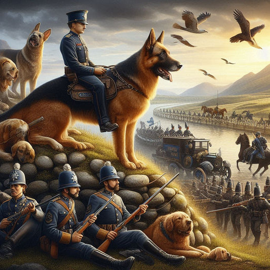 The History of Police Dogs and Their Training