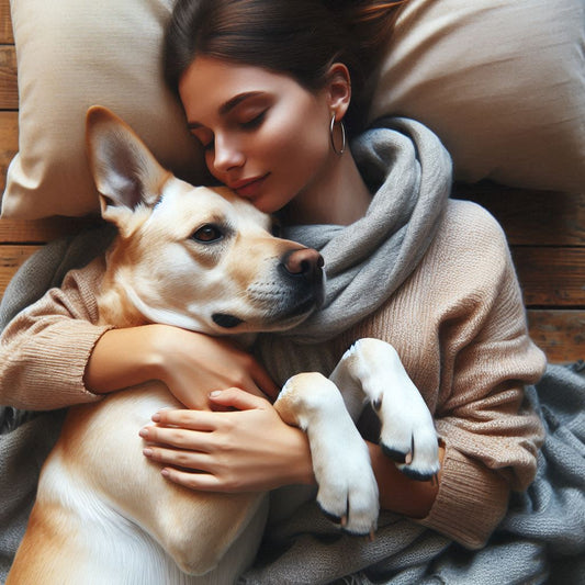 🐾 Why Your Dog Might Be a Better Therapist Than Your Shrink – The Healing Power of Canine Cuddles