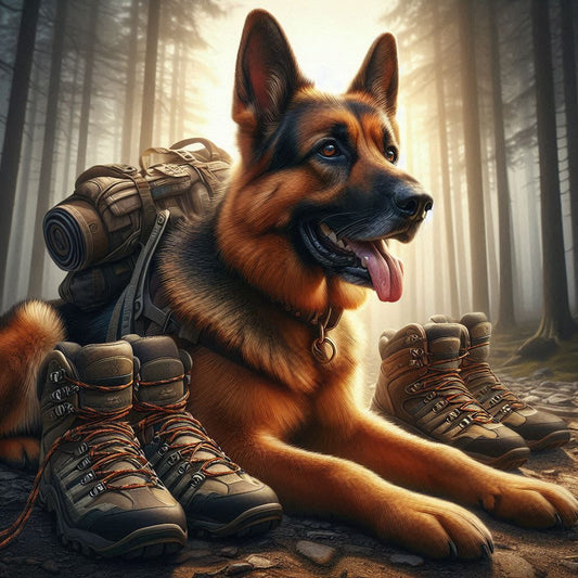Hiking with your dog