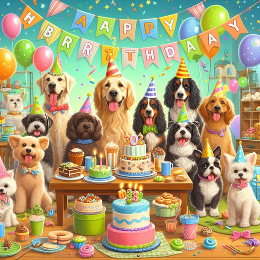 How to Throw the Ultimate Dog Birthday Party