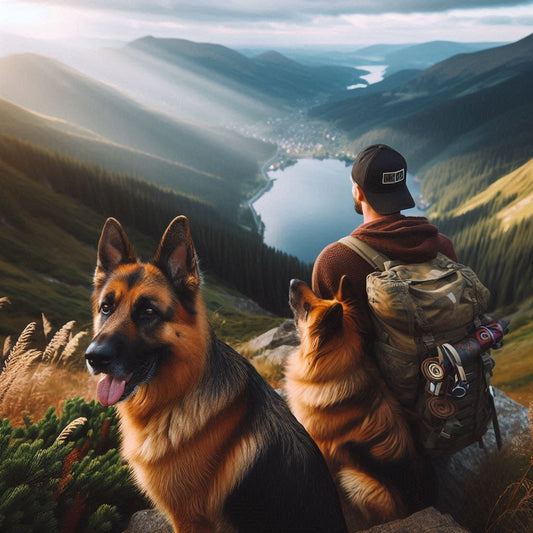 Why German Shepherds Make the Best Adventure Buddies 🐾⛰️