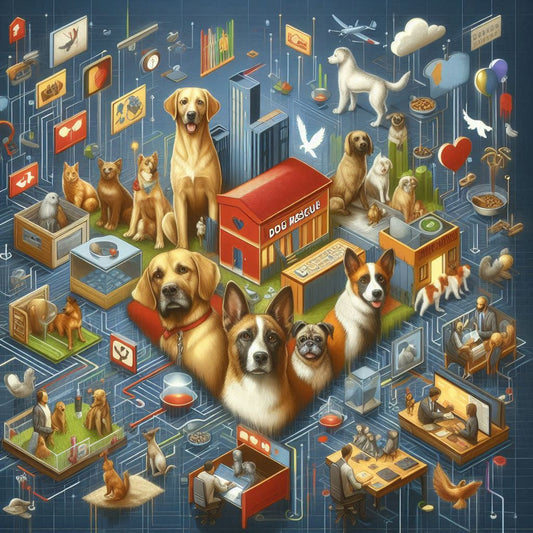 Dog rescue organizations come in various forms, each with different structures, missions, and adoption processes
