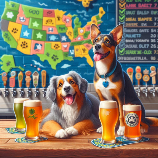 Here’s a list of some pet-friendly breweries across various states in the U.S., where you and your pup can enjoy a cold brew together. While this list is far from exhaustive, it offers a variety of places where dogs are welcome