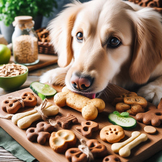 🦴 Homemade Dog Treat Recipes: Healthy and Easy