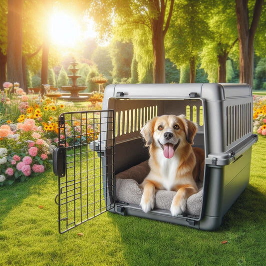 đ§ł What to Look for in a Travel Crate for Your Dog