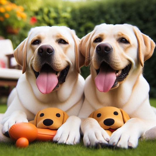 🐶 Labrador Retrievers: America’s Favorite Family Dog
