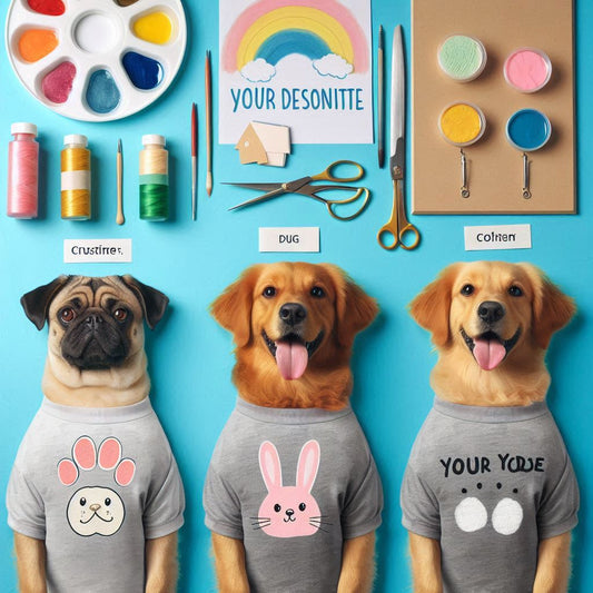 Create a Custom Dog Shirt Based on Their Personality