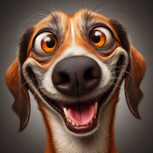 Goofy Dog Smiles &; Expressions – Dogs Making Human-Like Facial Expressions