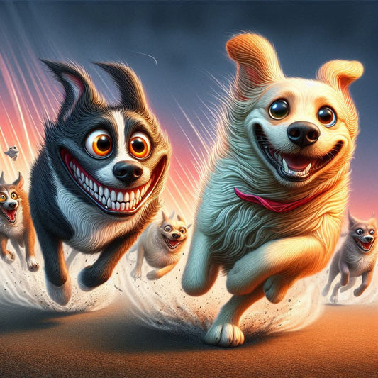 Dogs with Hilarious “Zoomies” – The Science Behind Why Dogs Get the Zoomies