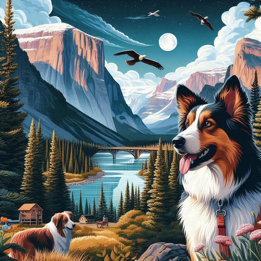 The Best Dog-Friendly National Parks You Haven’t Visited Yet 🐾🏞️