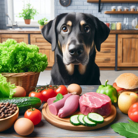 🥩 How to Start a Raw Diet for Your Dog (The Right Way)