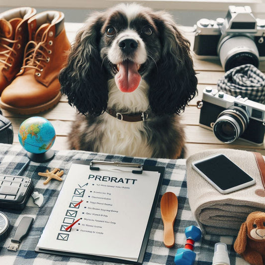 🚗 Preparing for a Road Trip with Your Dog