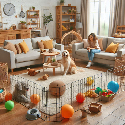 How to Dog-Proof Your Home Room by Room