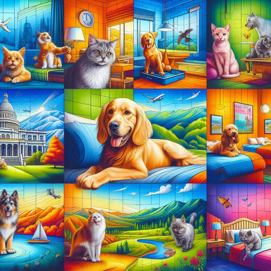 Pet-Friendly Hotels by State