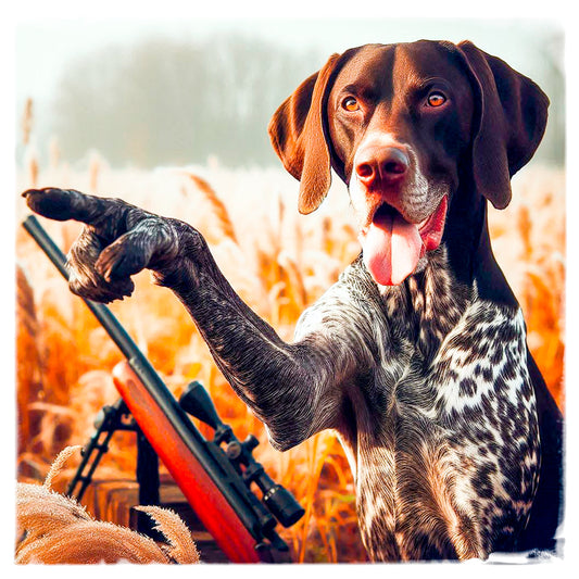 German Shorthaired Pointers (GSPs)