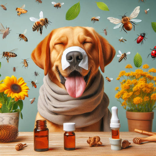 Seasonal Allergies in Dogs: Symptoms and Treatments