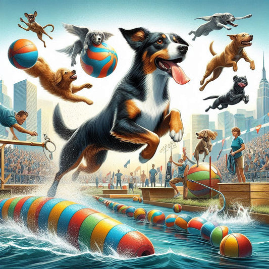 The Best Dog Sports You’ve Never Heard Of – From Dock Diving to Treibball