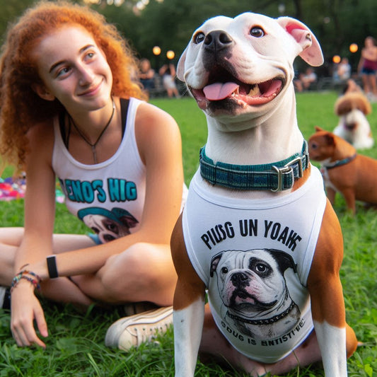 Dog Tank Tops That Make a Statement (And Turn Heads at the Park)