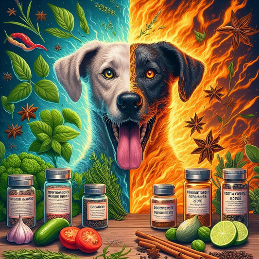 How Dogs React to Different Herbs Spices – Safe vs. Dangerous Seasonings