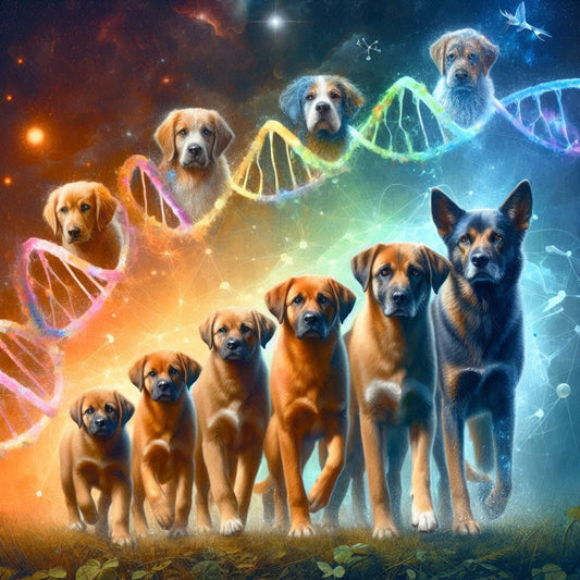 The Genetics of Dog Coats – Why Some Breeds Change Color Over Time