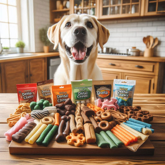 🦷 Top Rated Dental Chews That Actually Work
