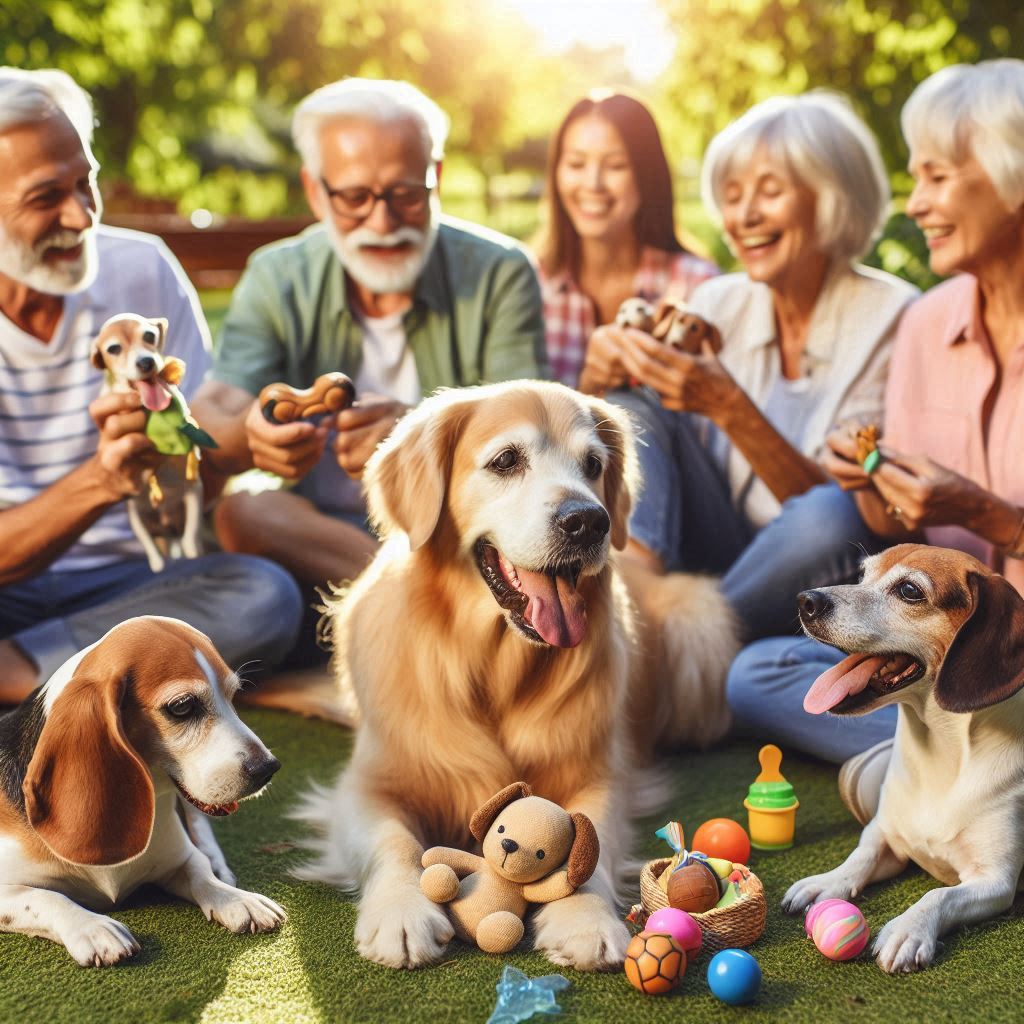 Bonding Activities for Senior Dogs