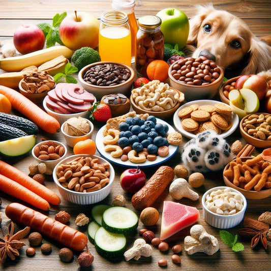 🍽️ The Best and Worst Human Foods for Dogs