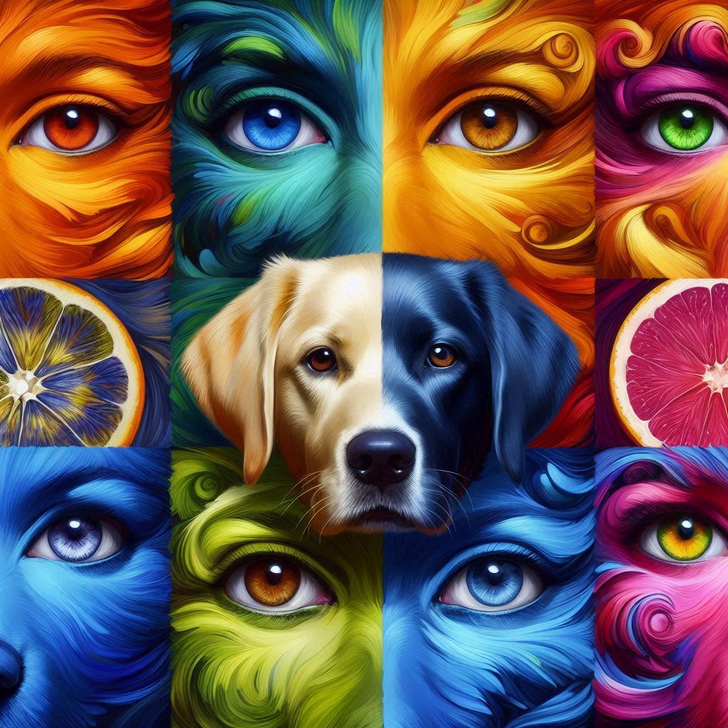 Do Dogs Have Favorite Colors? Studies on Canine Vision