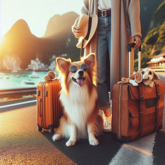 🧳 Traveling with Your Dog: Tips for a Smooth Journey