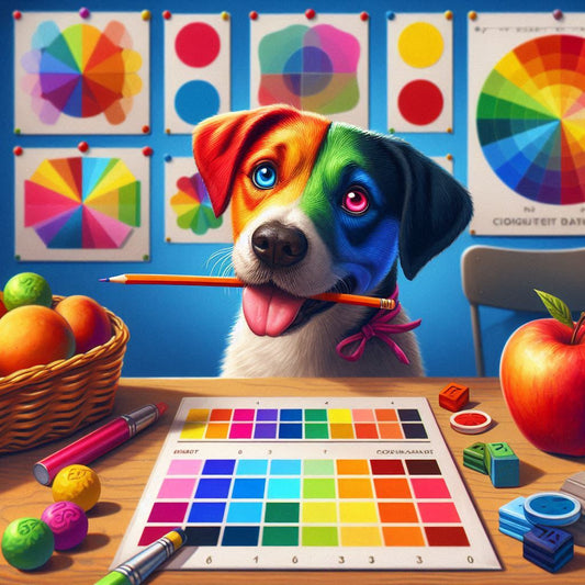 How to Teach Your Dog to Recognize Colors – A Fun Cognitive Challenge