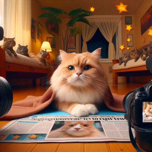 From Shelter to Stardom: How Rescue Cats Became Online Celebrities