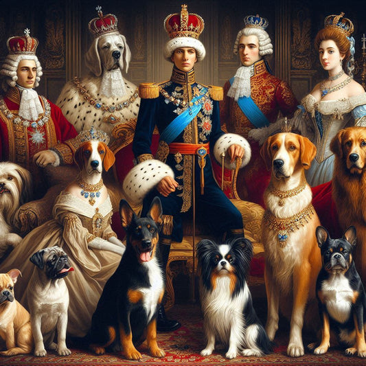 Dogs of Royalty – The Favorite Dog Breeds of Kings and Queens