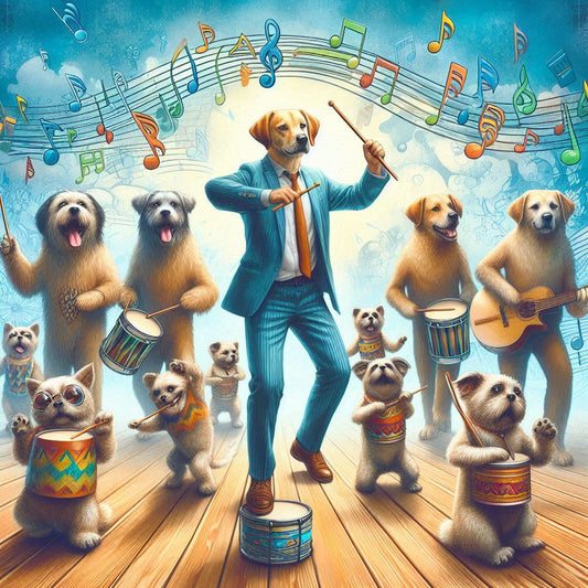 Can Dogs Learn to Dance? Teaching Rhythm and Movement Tricks