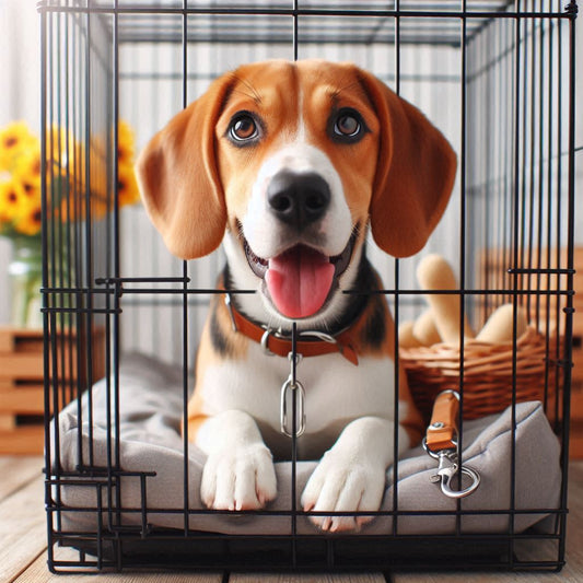 š¾ Crate Training 101: A Guide for New Dog Owners