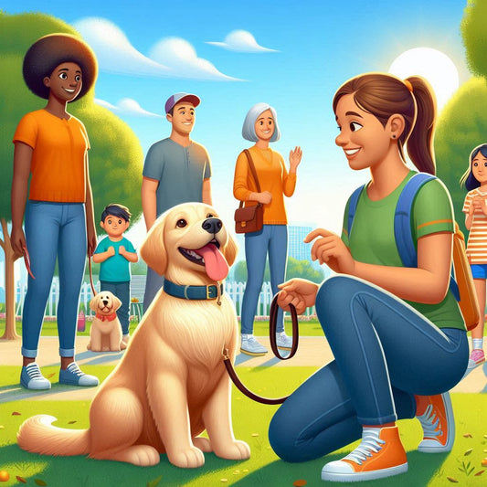 Teaching Your Dog Basic Commands