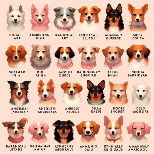 Here’s a list of female dog names from A to Z, along with their meanings