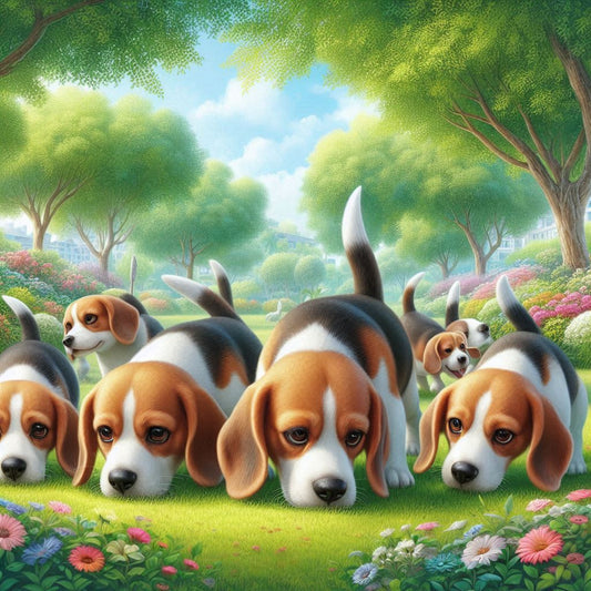 Beagles and Their Big Noses – What Makes Them Great Trackers
