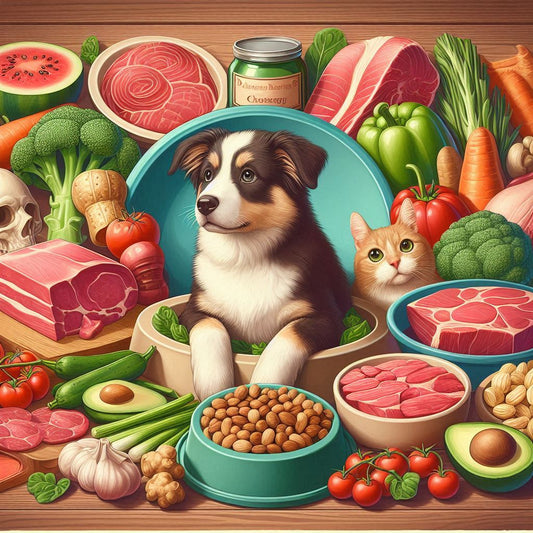 The Pros and Cons of a Raw Diet for Dogs