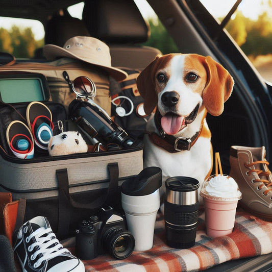 🐾 Must-Have Gear for Road Trips with Dogs