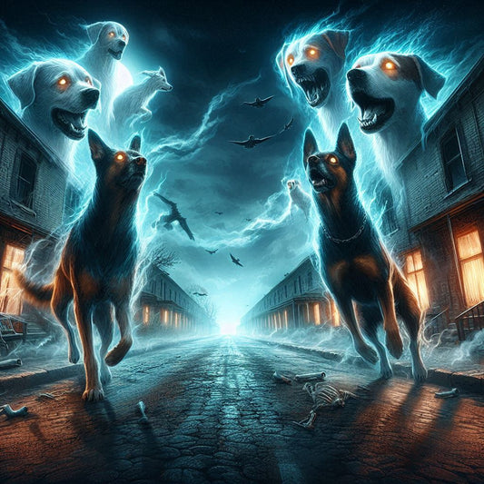 Ghost Dogs &; Urban Legends – Stories of Supernatural or Legendary Dogs