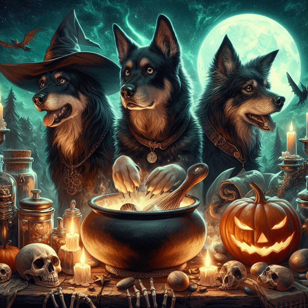 Dogs in Witchcraft – Their Role in Spells and Folklore