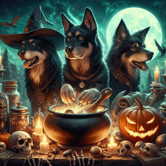 Dogs in Witchcraft – Their Role in Spells and Folklore