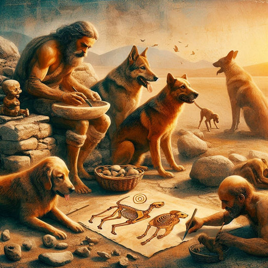 Ancient Dog Jobs – What Early Humans Used Dogs For