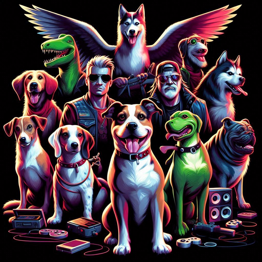 Dogs in Video Games: The Most Iconic Digital Canines