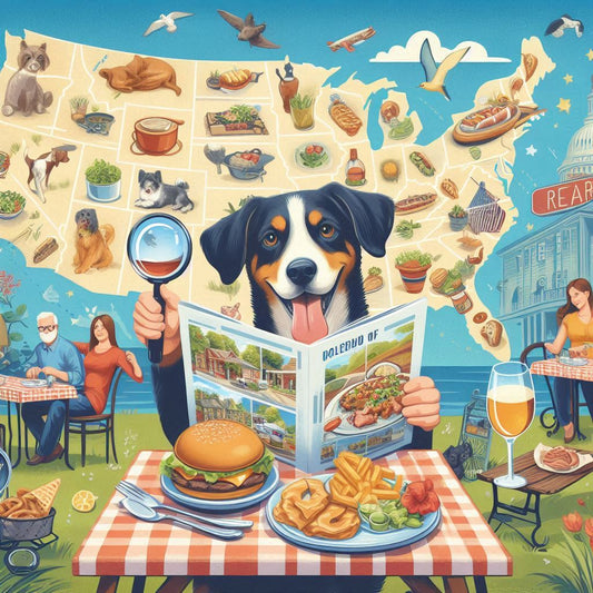 Exploring dog-friendly restaurants across the United States