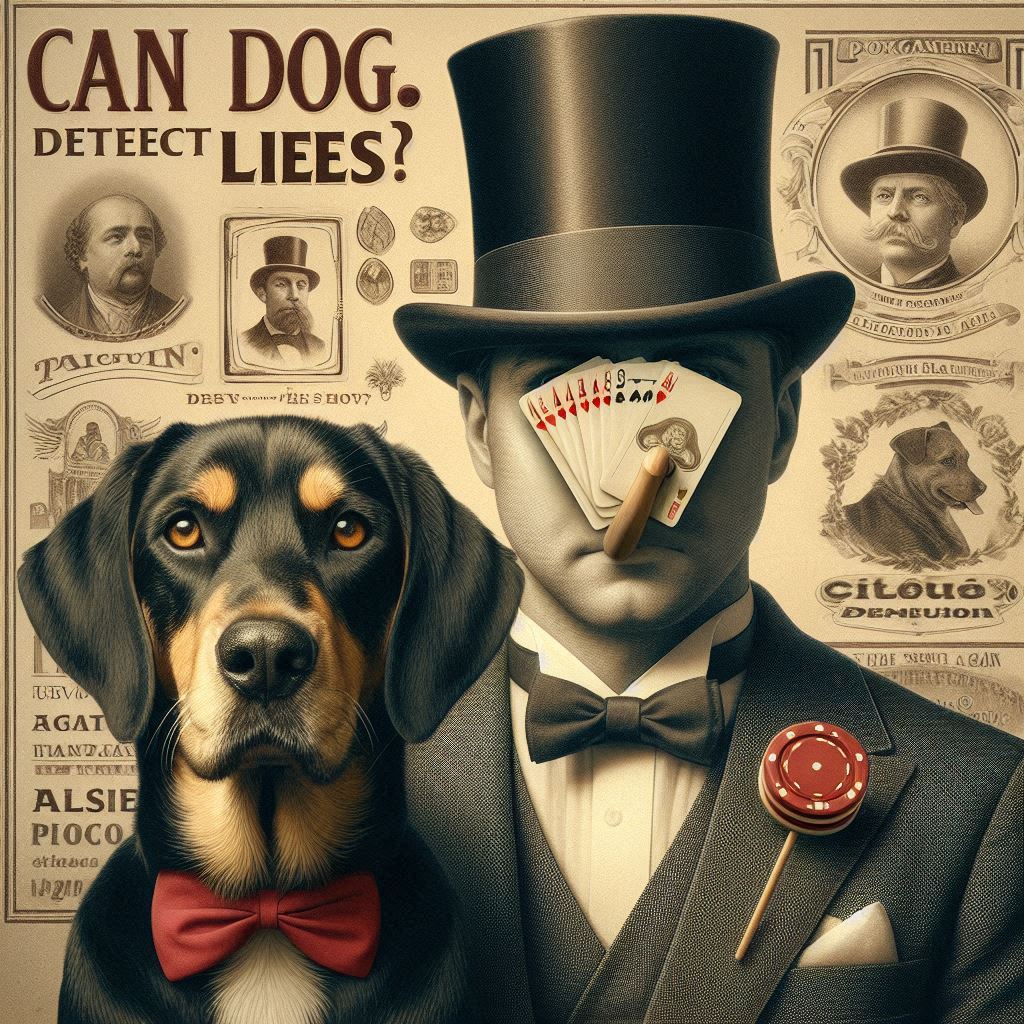 Can Dogs Detect Lies? – What Your Pup Might Know About Your Poker Face