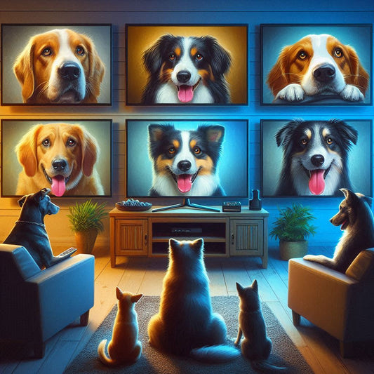 Dogs Who Love Watching TV – Breeds That Actually Watch and React to Screens