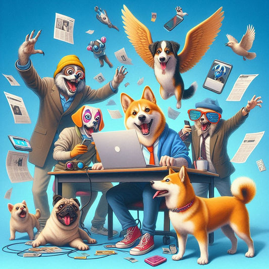 How Dogs Took Over the Internet – The Rise of Viral Dog Memes