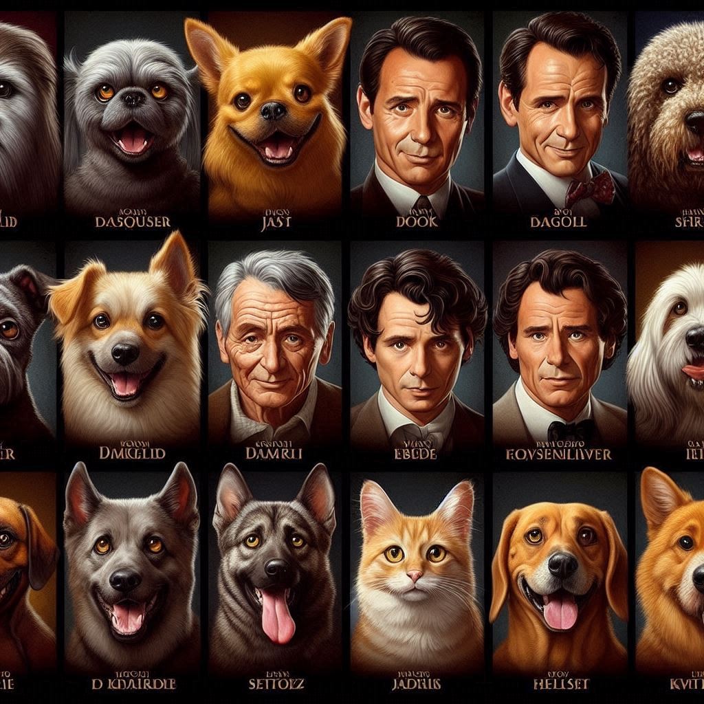 If Famous Movie Characters Were Dogs: Matching Pop Culture Icons with Their Canine Counterparts
