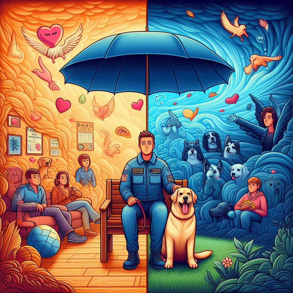 How Emotional Support Dogs Differ from Service Dogs